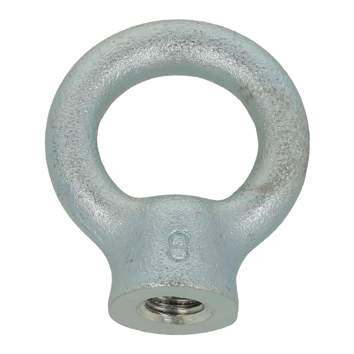 Eye Nut Iron (Uniqlo Plating) M8 (10 Pieces)