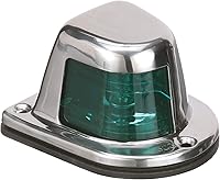 Vista 4 de Attwood Luz lateral de montaje en cubierta de acero inoxidable de 1 milla