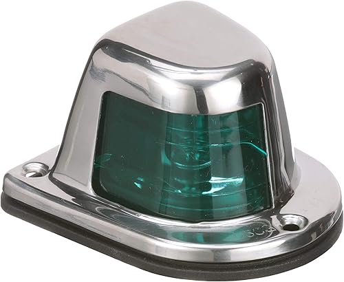 Miniatura 4 de Attwood Luz lateral de montaje en cubierta de acero inoxidable de 1 milla