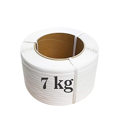 Cellroon Strapping Roll High Strength, Polypropylene (Semi Virgin) PP Packaging/Packing Box Strap/Strapping Roll (12 Mm Thickness) (7 KG)