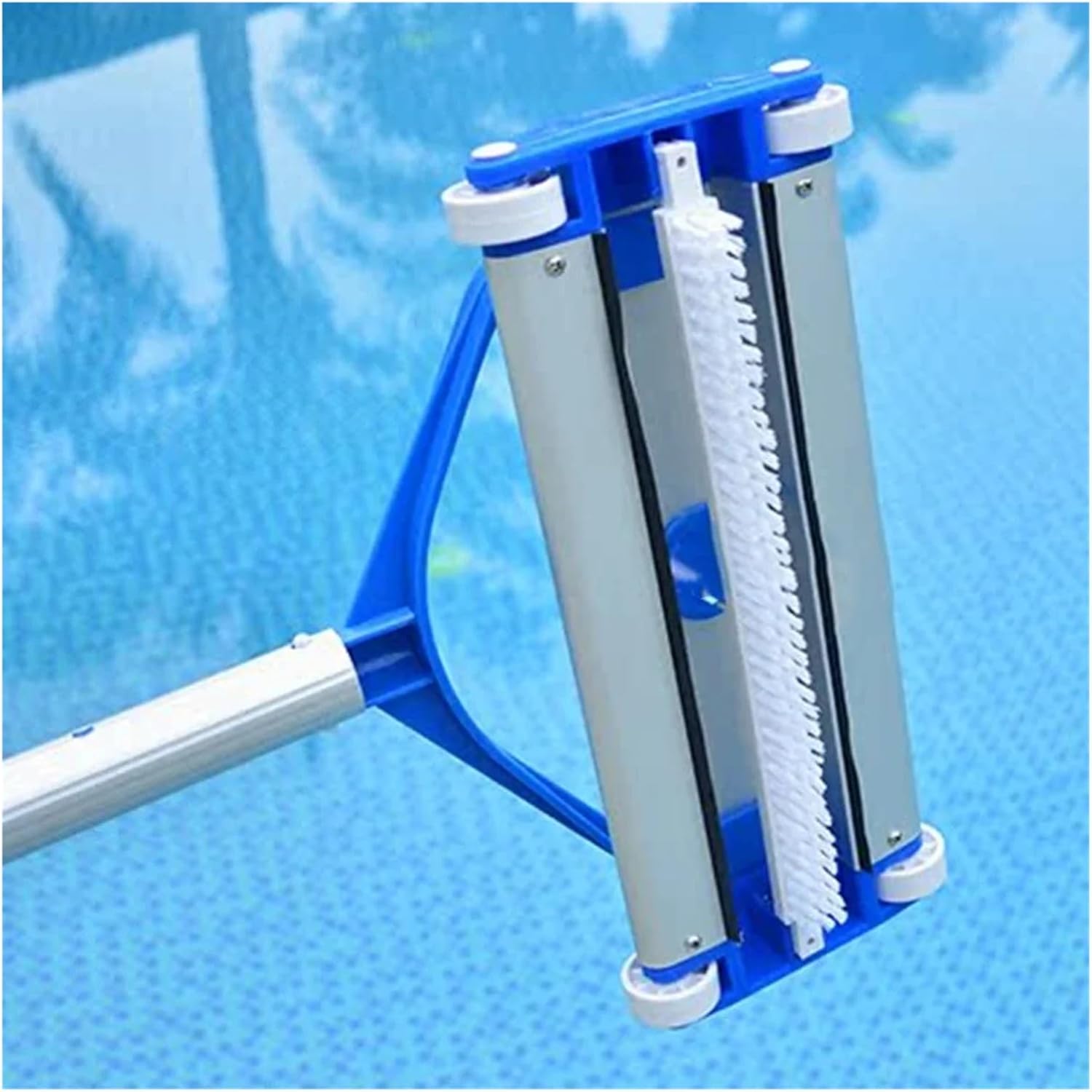 Pool Maintenance Aluminum Suction Head Vacuum Head 14-Inch Vacuum Head Compatible with 1.5-inch Hoses Lightweight Aluminum Body