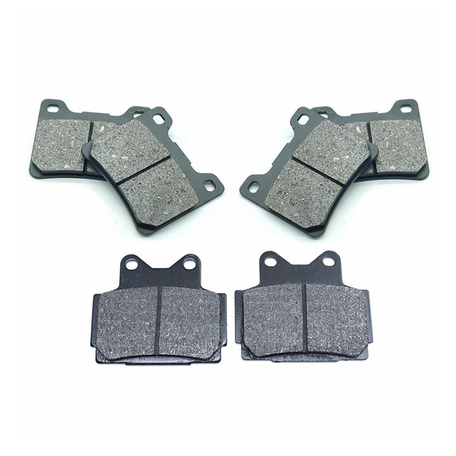 Plaquettes de frein moto YMH FZ600 kit avant arrière garnitures de rechange