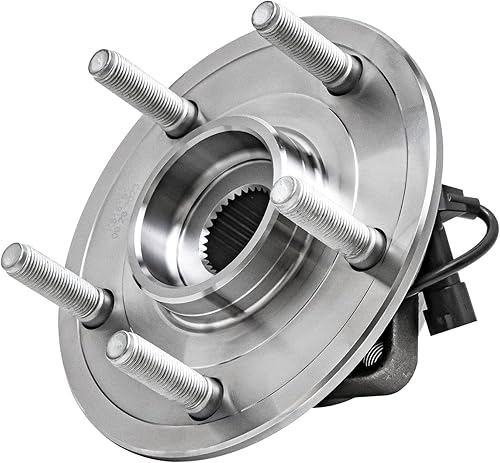 Miniatura 5 de Detroit Axle - Buje de cojinete de rueda delantera para Dodge Ram 1500 2012-2018, 2013 2014 2015 2016 2017 Excluyendo Tradesman HD Reemplazo del