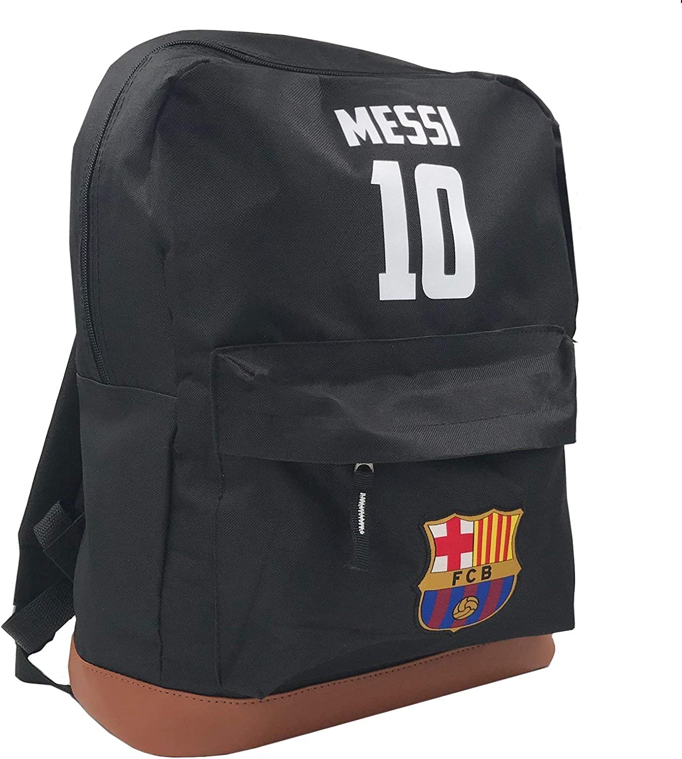 Icon Sports Replacement For FC Barcelona Adult Football Fan Soccer Backpack 03