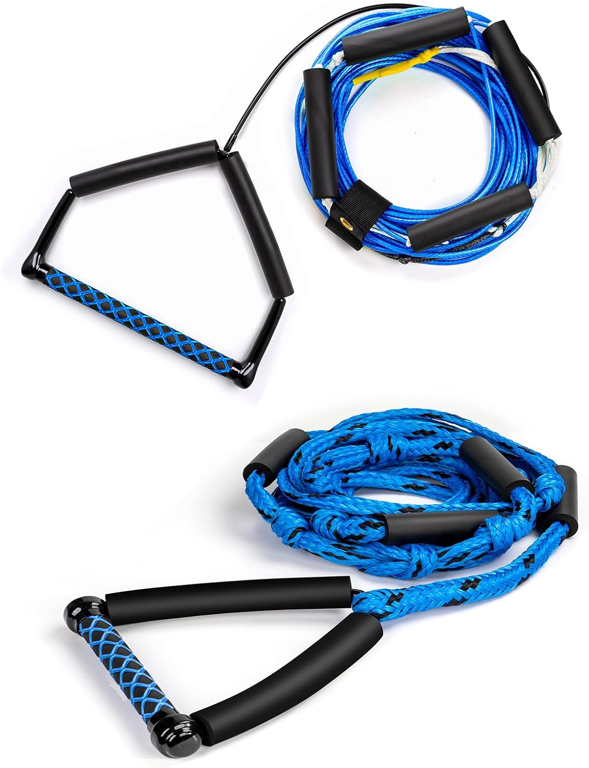 Dyneema Wakeboard Rope and Wakesurf Rope, Blue