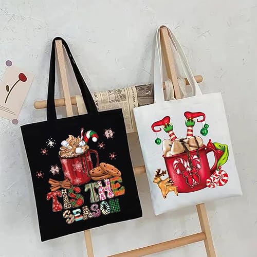 Miniatura 5 de 4 calcomanías de transferencia para planchar de Navidad, decoración de Navidad, parche para planchar para ropa, gnomo de Papá Noel, árbol de