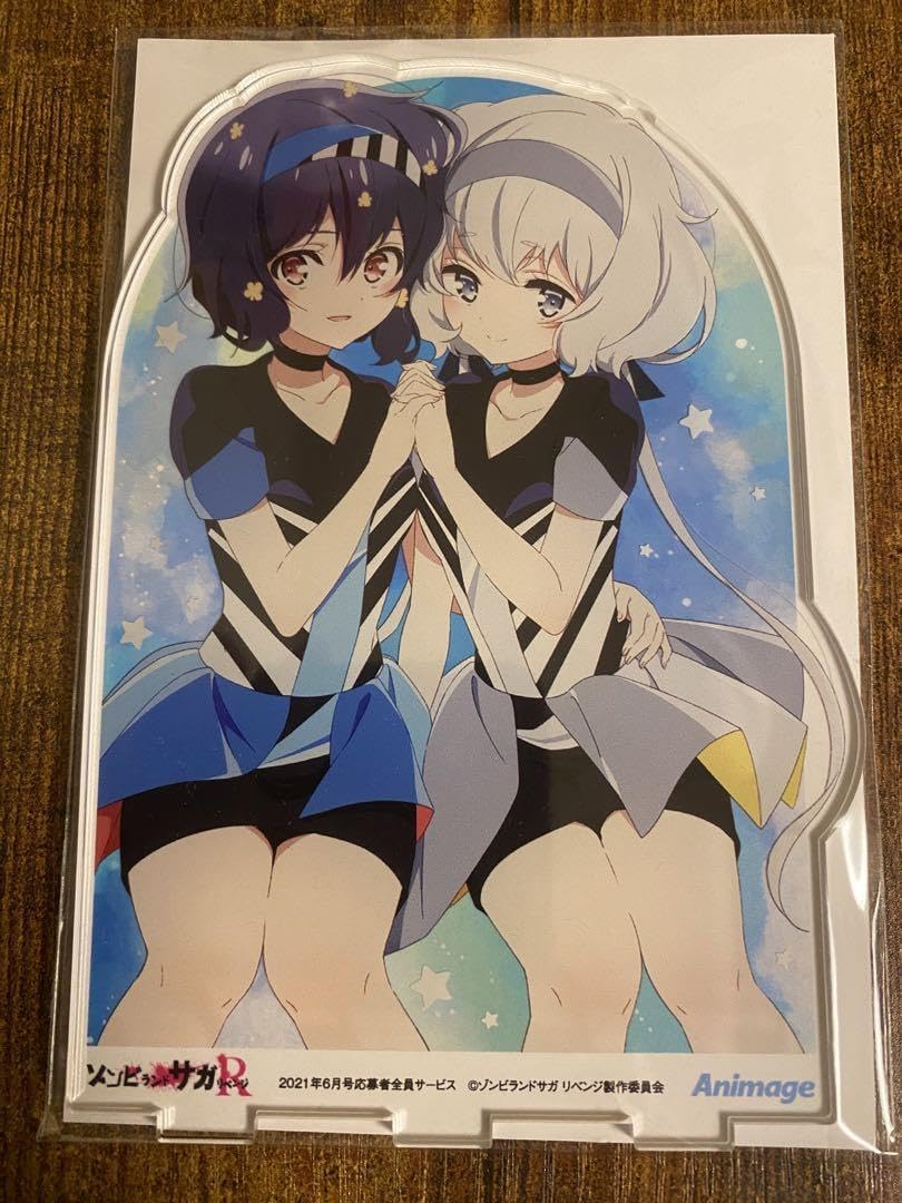 Amazon.co.jp: ゾンビランドサガ 純愛 アクリルスタンド : おもちゃ