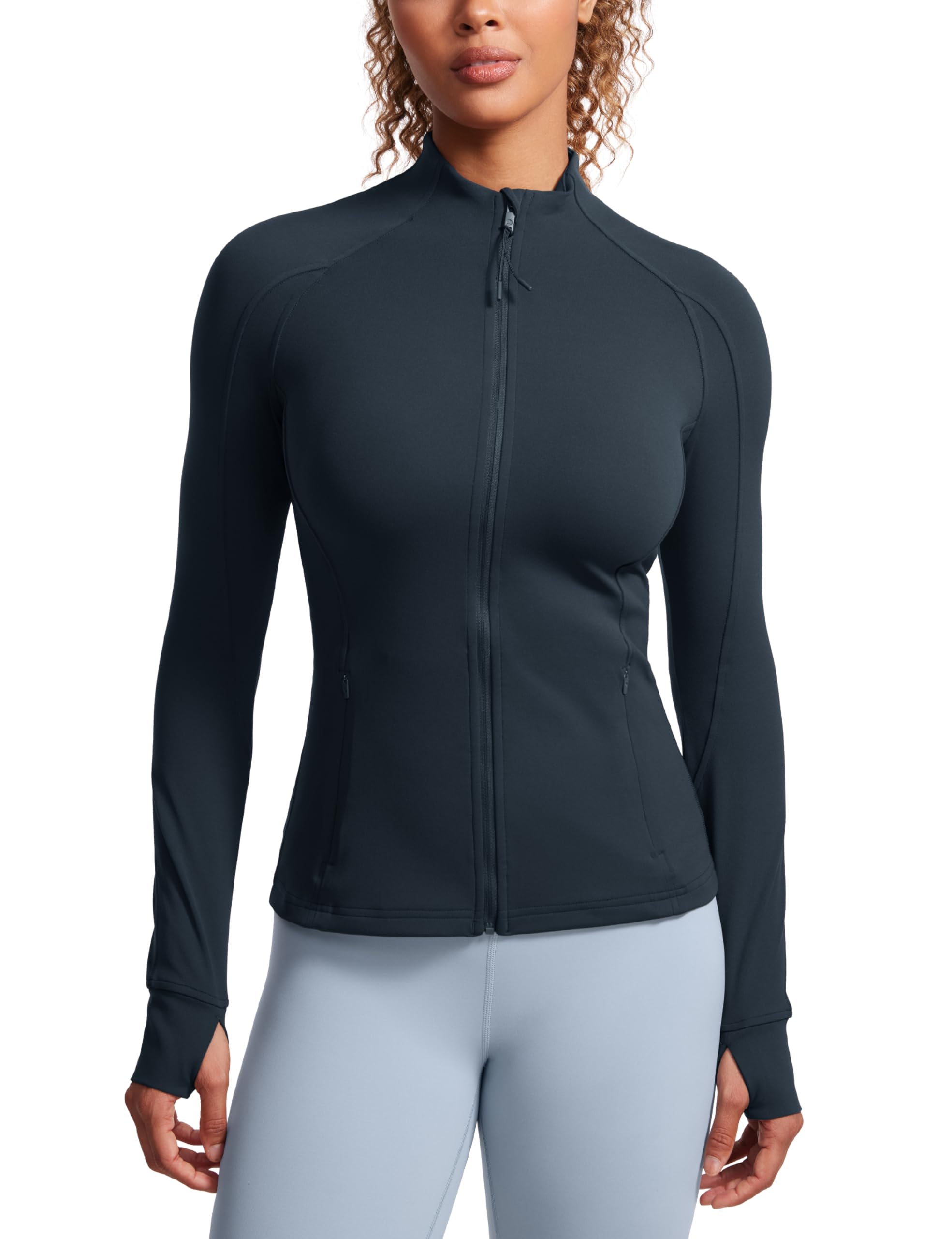 CRZ YOGA Butterluxe Jackets Hip Length