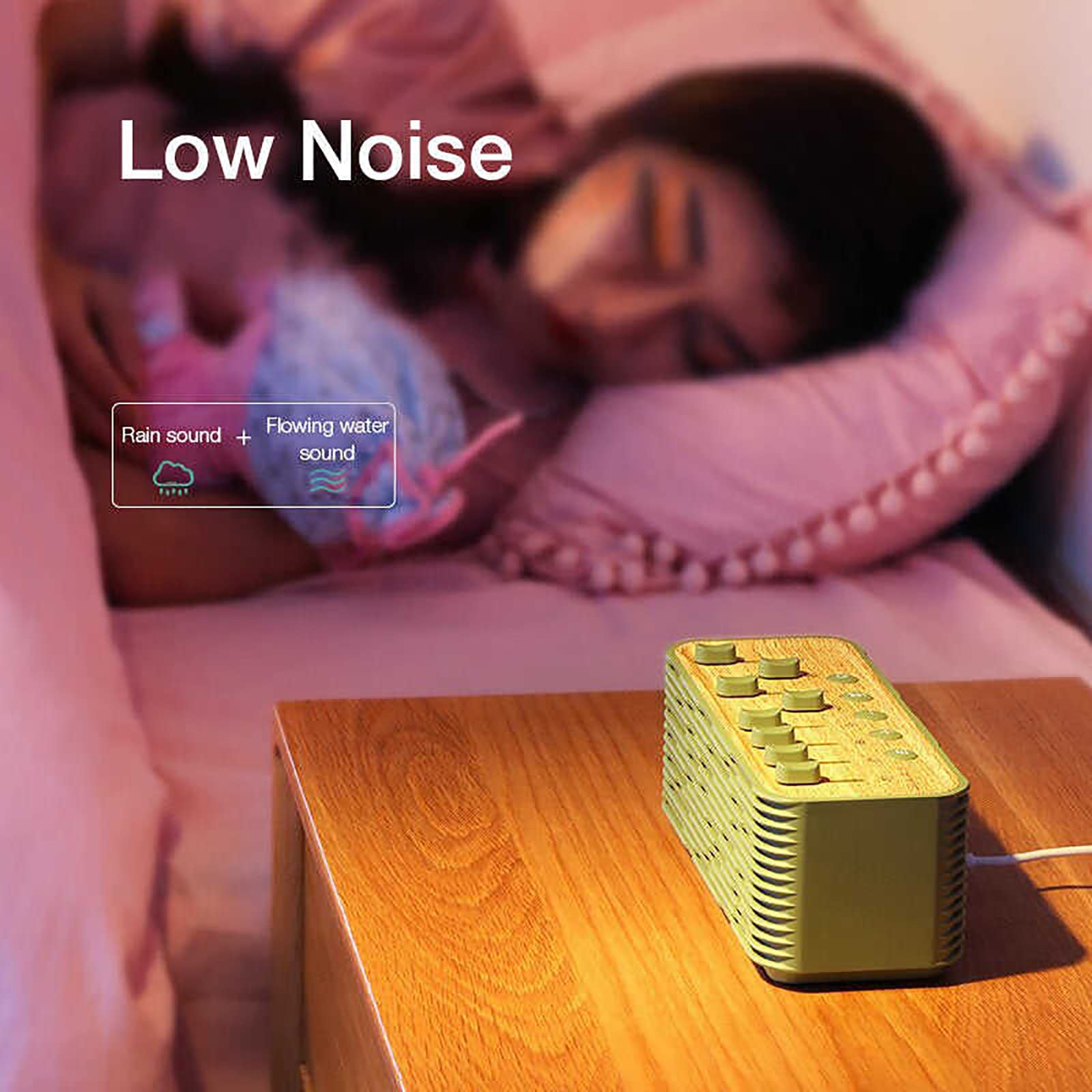 Altoparlante Bluetooth, Altoparlante Portatile Wireless Bluetooth Impermeabile Con 8 Effetti Sonori Naturali, Temporizzazione Intelligente a Tre Velocità, Jack Per Cuffie Da 3,5 Mm, Per La Casa