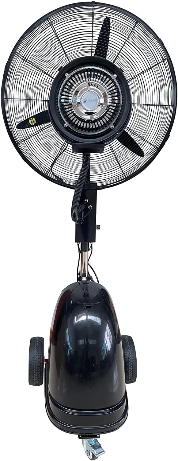 Lasko Misto Outdoor Misting Tower Fan, 4Speeds, Internal