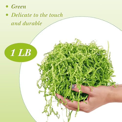 Miniatura 2 de Papel de corte arrugado papel triturado para caja de regalo papel arrugado papel metálico triturado papel de corte arrugado papel de seda de hierba