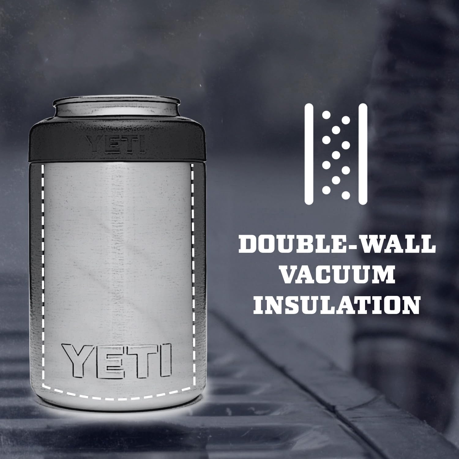 YETI Rambler 12 oz. Colster Can Insulator for Standard Size Cans