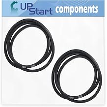 2-Pack 7022252 Drive Belt Replacement for Laser 95248 | Compatible with 7022252YP 1-8236 Spindle Belt