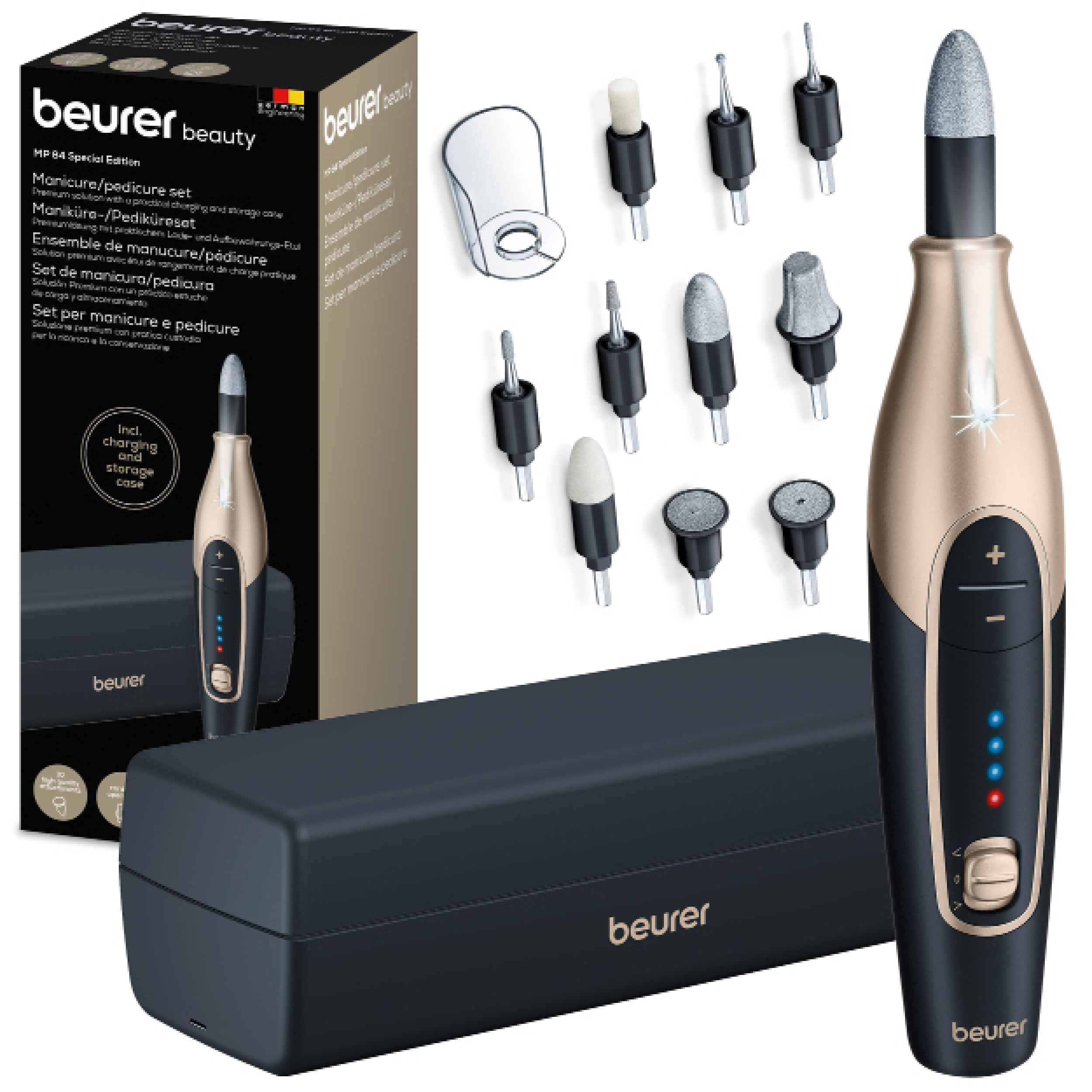 Beurer MP 84 Special Edition Ponceuse pour ongles