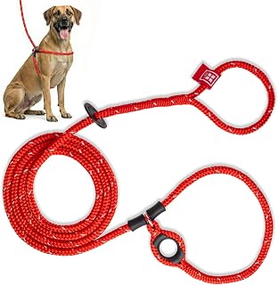 Sele bly inget drag hundsele och koppel set, anti-drag hundsele, vadderat rep i ett stycke förhindrar säkert att den flyger och drag *ny insats är avtagbar (extra stor, röd)