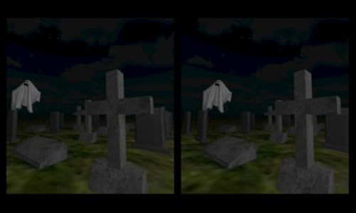 Haunted Graveyard V.R.