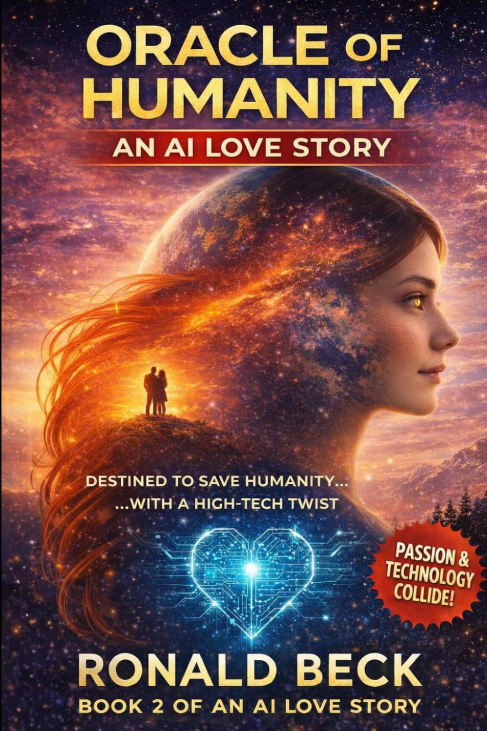 The Oracle of Humanity: An AI Love Story