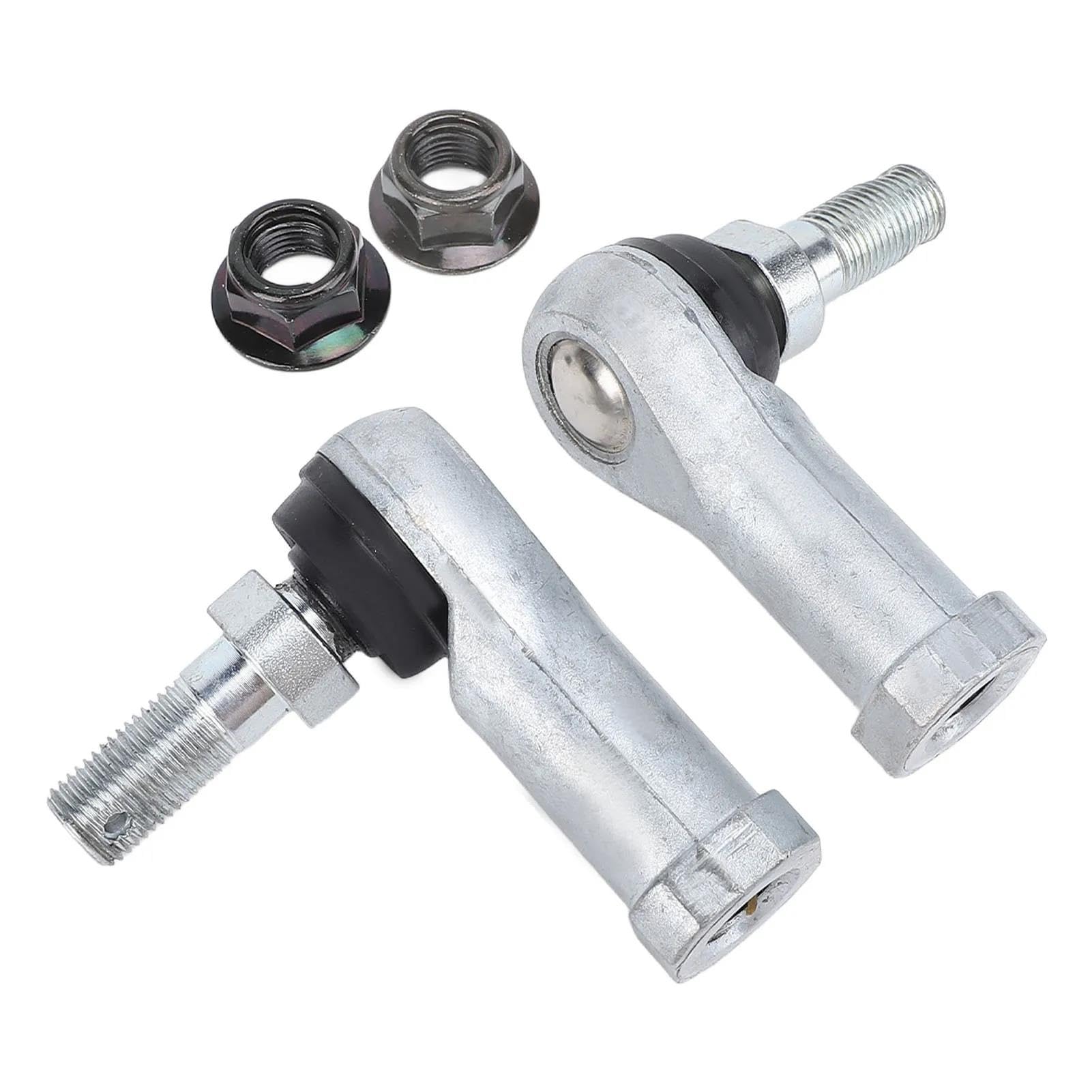 Kit Di 2 Terminali Per Tirante Sterzo 102022601 M12 X 1.25 Con Snodo Sferico Ricambio Per Club Car Precedent Dal 2004 In Poi