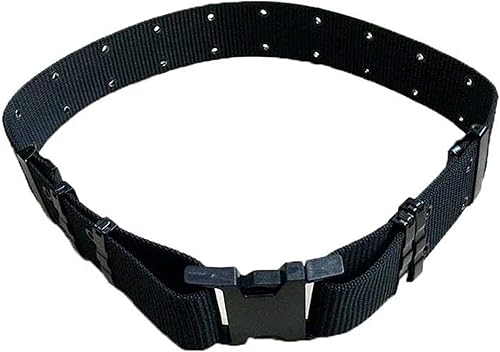 Gotical Cinturón táctico militar con 2 bolsas de pistola