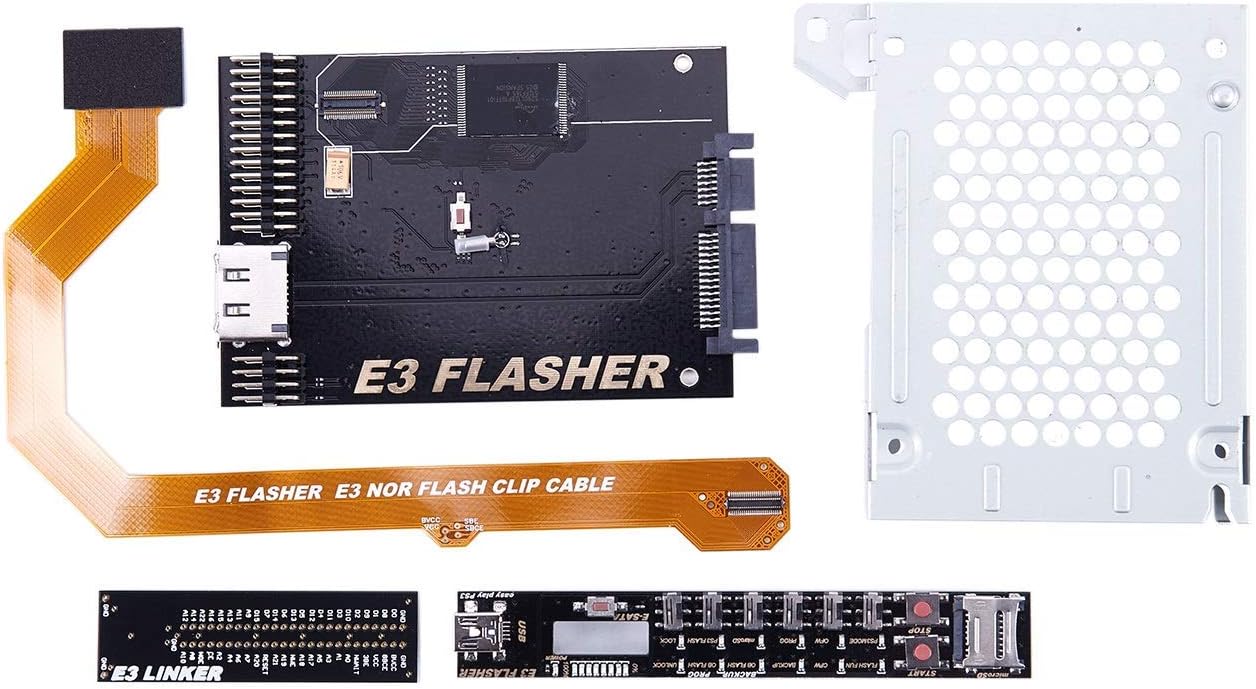 NEW E3 Nor Flasher E3 Paperback Edition Downgrade Tool Kit for Flash Console