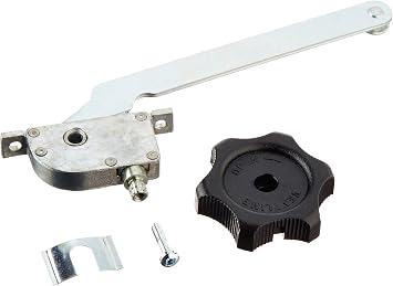 Ventline BV0115-04 with Screw Operator Assembly with Crank Handle and Screw