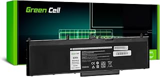 Green Cell Laptop Akku für Dell Latitude E5570 3510 / 04F5YV 4F5YV WJ5R2 5500mAh