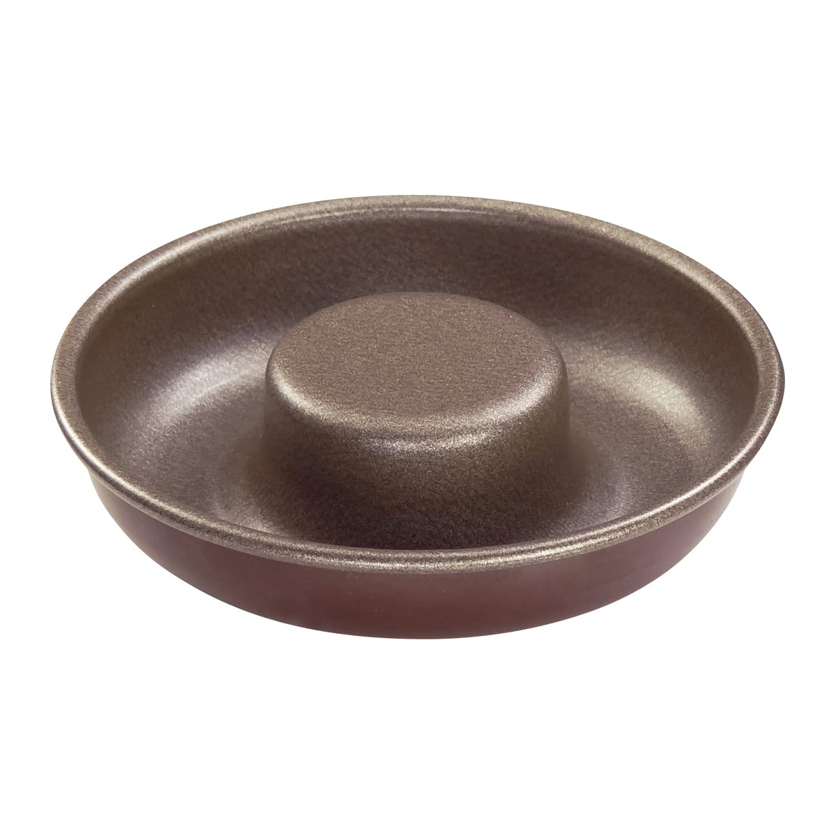 Moule à Savarins Individuels Louis Tellier - Lot De 6 - Anti-adhésif Bi-couche - Sans PFOA - Fabriqué En France - 80 Mm