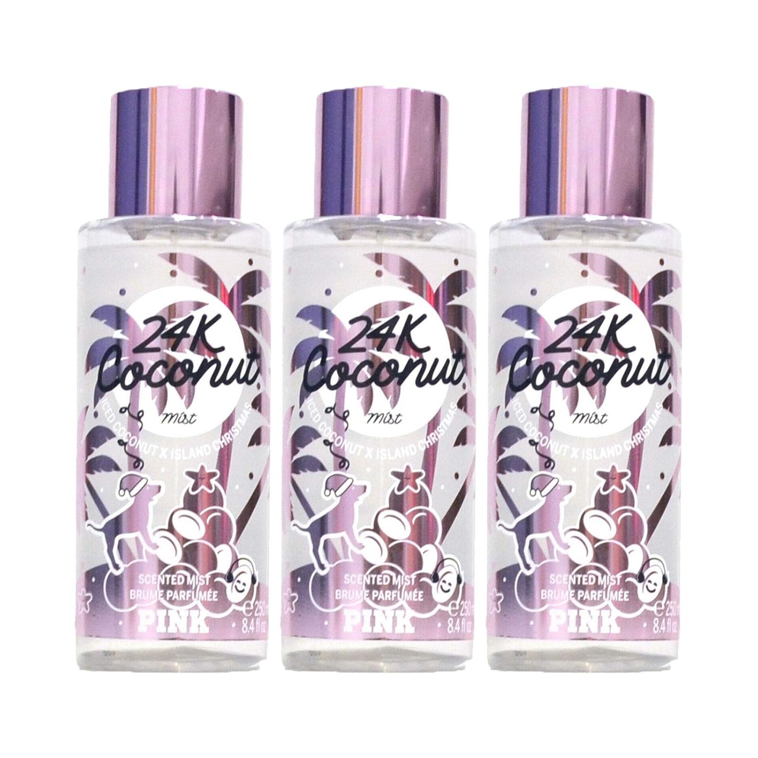 Pink Coconut Body Spray 2025