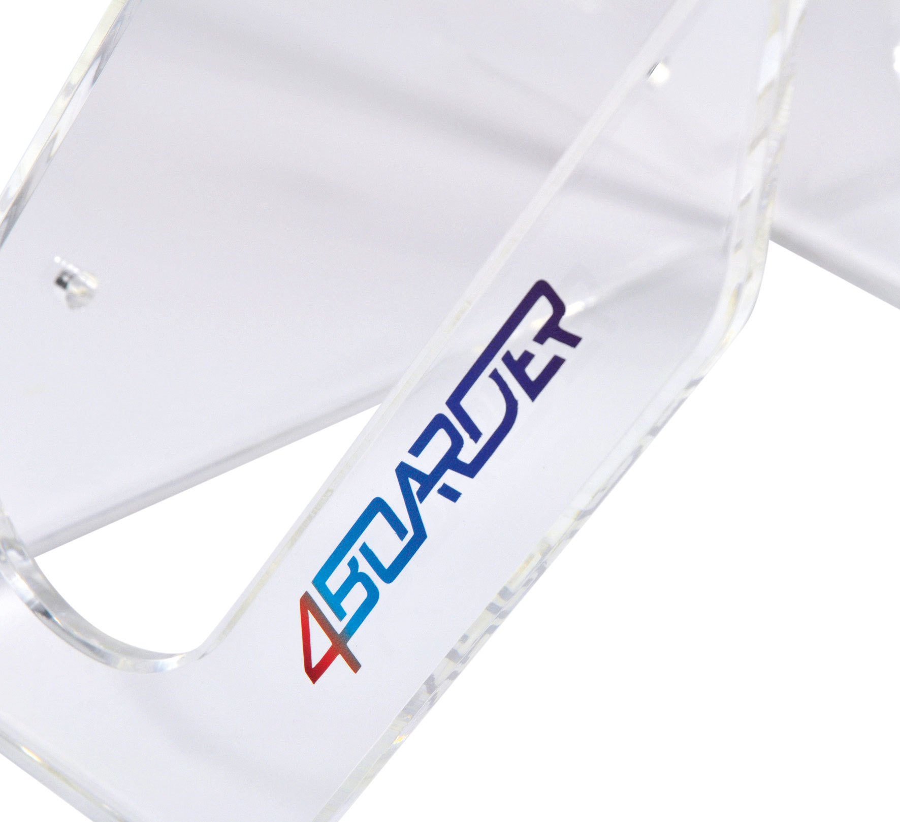 WAVE Wand-halter Wand-halterung Regal für Wellenreiter Longboard Surfboard Surfbrett SHortboard, transparent