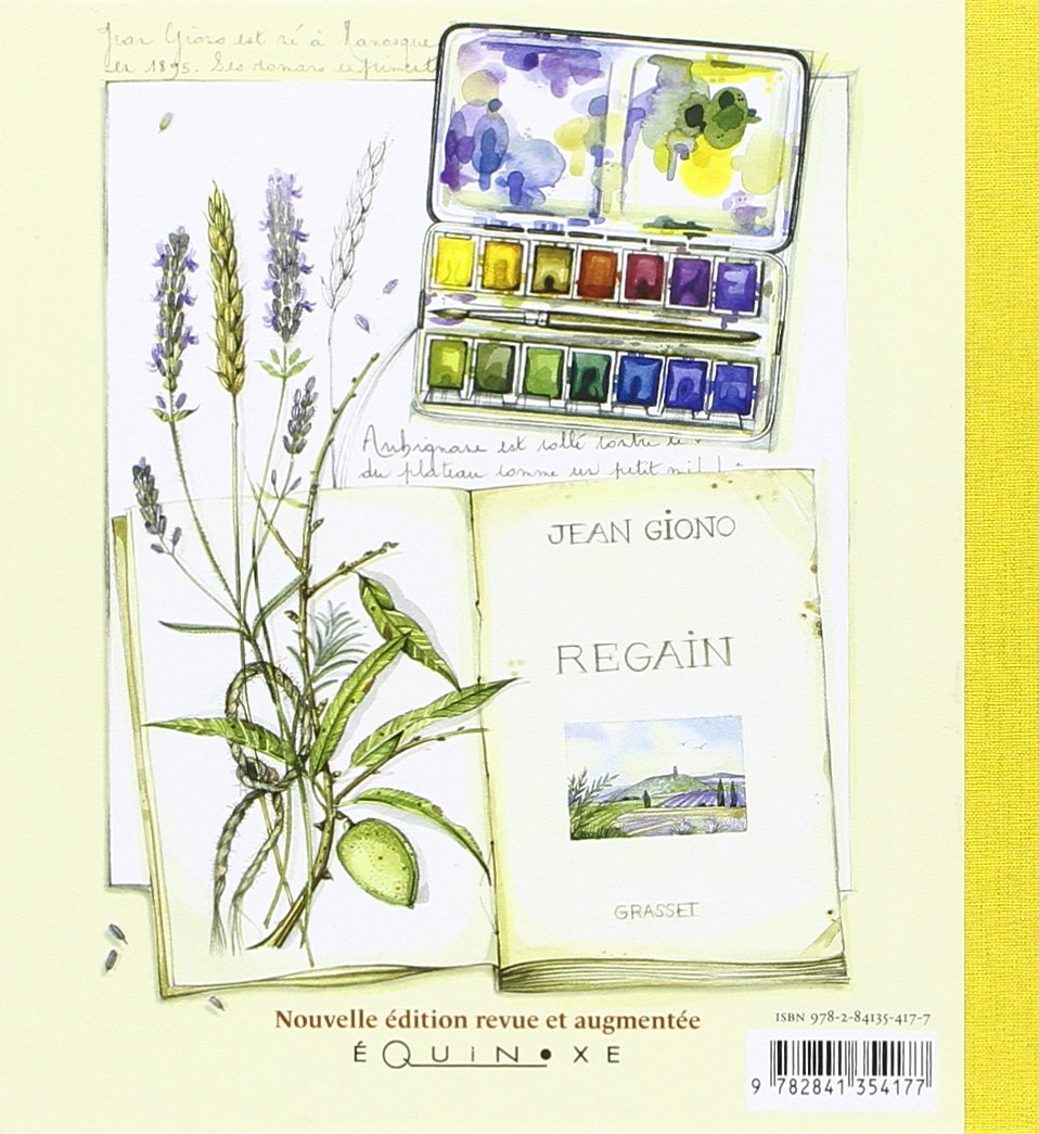 (jaune) carnet d'adresses provencal