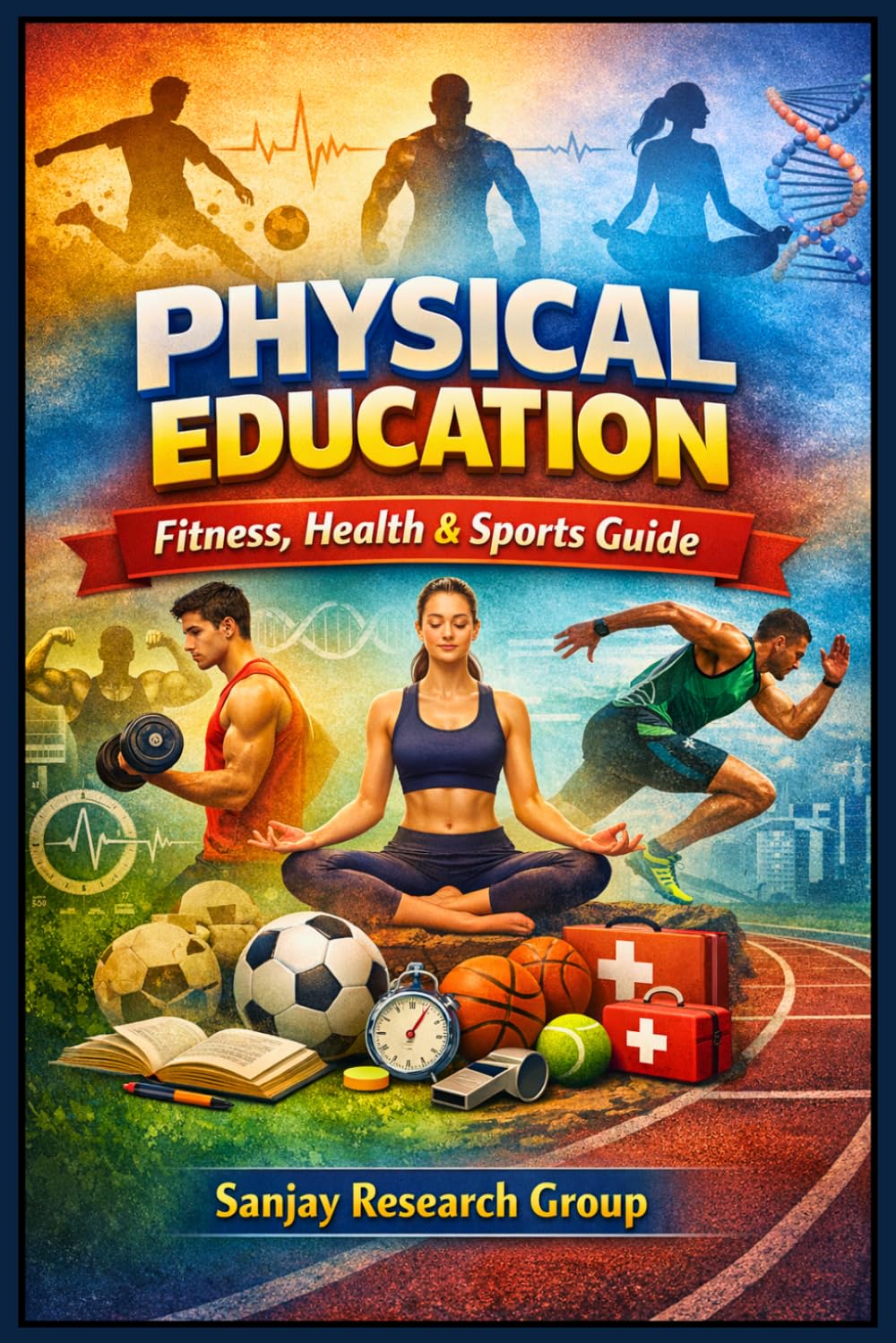 Physical Education: Fitness, Health & Sports Guide (Academic Books By Sanjay Mandavi)