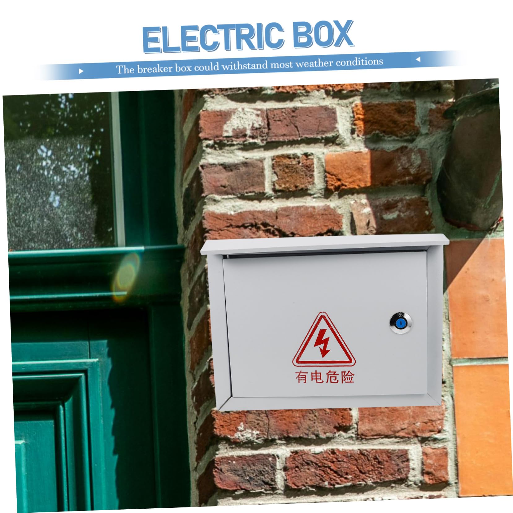 DOITOOL Caja De Interruptores Para Exteriores Caja Distribuidora Eléctrica Resistente