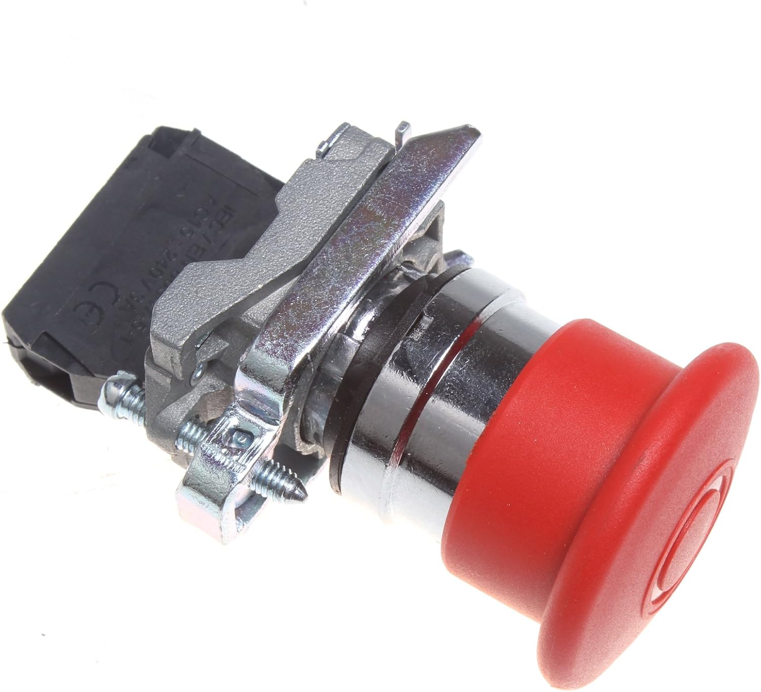E-Stop Switch 4360475 Emergency Stop Swicth Compatible for JLG Scissor Lift Boom Lift