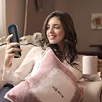 Vista 7 de 4 Pack Remote Case, Battery Cover for TCL Roku Smart TV Steaming Stick Remote, Silicone Protective Controller Universal Sleeve Skin Glow in The Dark