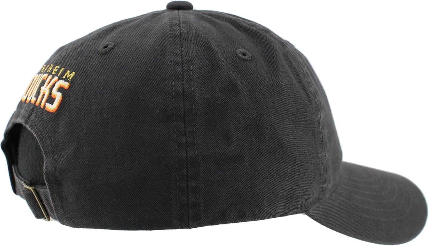 ZHATS NHL Unisex-Adult NHL Officially Licensed Adjustable Hat Scholarship Icon Charcoal - Image 6