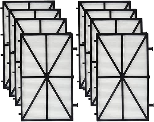 Ultra-Fine Filter Panels Compatible with Dolphin M200 M400 M500 and Nautilus CC Plus Robotic Pool Cleaner, Replaces Part 9991432-R4, Pack of 8