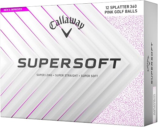 Callaway Supersoft Golf Balls 2025 - Ultra Soft Feel