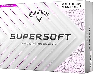 Callaway Golf Supersoft Golf Balls (2025)