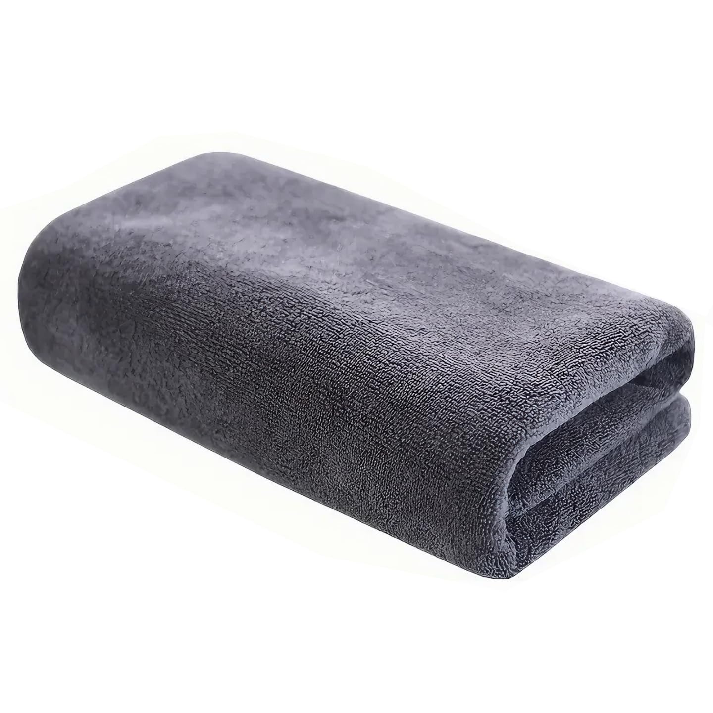 Microfiber Bath Towel Beach Towel Micro Fiber Bath Sheet Soft and Durable 80X170 cm (Grey)