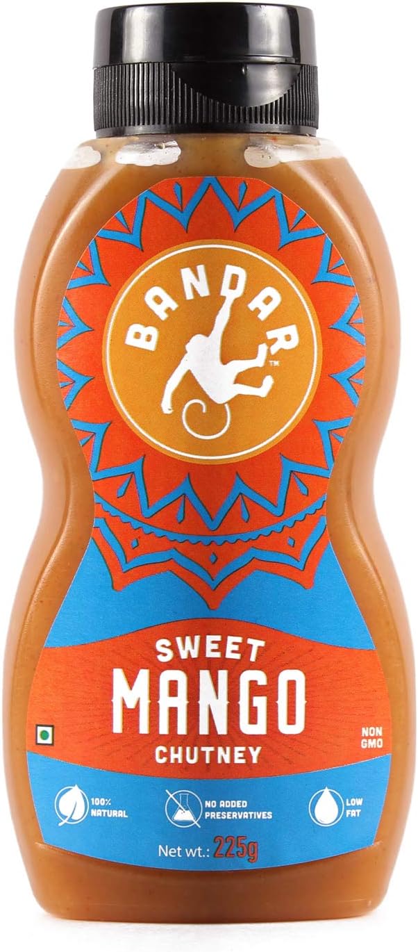 Bandar Foods Sweet Mango Chutney, 225g