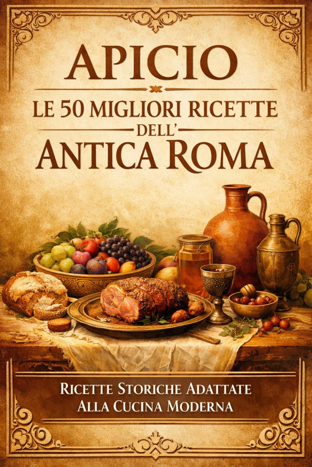 Apicio: Le 50 Migliori Ricette dell’Antica Roma: Ricette Storiche Selezionate e Adattate alla Cucina Moderna – Guida Pratica alla Gastronomia Romana (Sapere & Sapori – Le Cucine Antiche)