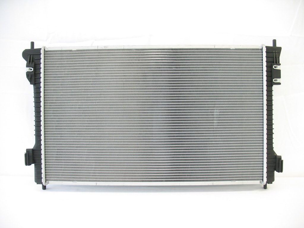 Tong Yang FD37167A Replacement Plastic/Aluminum Radiator-13- FD TAURUS 13- SHO (SE/SEL/LIMITED) L4/2.0/V6/3.5L 28mm/F/h 6.7mm (RAD-13307)