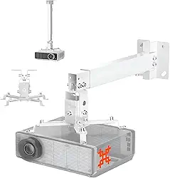 Suporte Projetor Teto Parede Datashow Universal Regulável