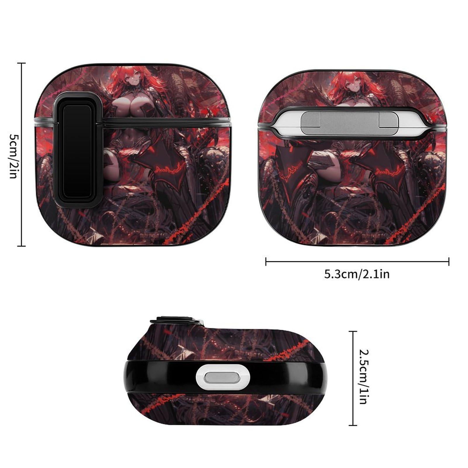 勝利の女神NIKKE 2.5周年2025 メカシフティ AirPods ケース NIKKE メカシフティ AirPods ケース 海外限定 ポップアップ 2 5周年