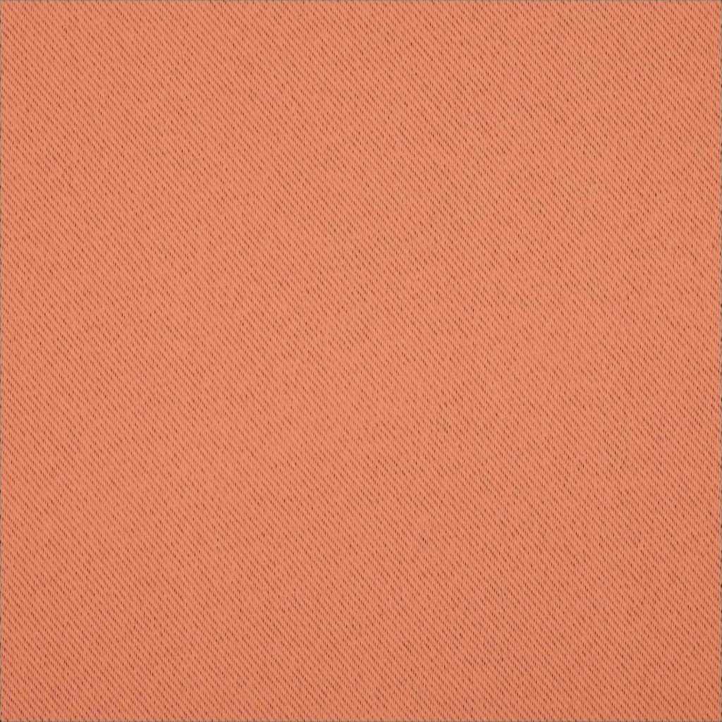 Verdunkelungs-Vorhänge mit Ringen, 2 Stück Terrakotta Polyester 245 x 140 cm, Blickdicht mit Ösen, Raffrollo und Thermo Kälteschutz für Wohnzimmer Schlafzimmer und Kinderzimmer