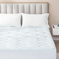 EHEYCIGA 140x190 cm Gél Matractopper Memory Foam Hűtő Funkcióval 5