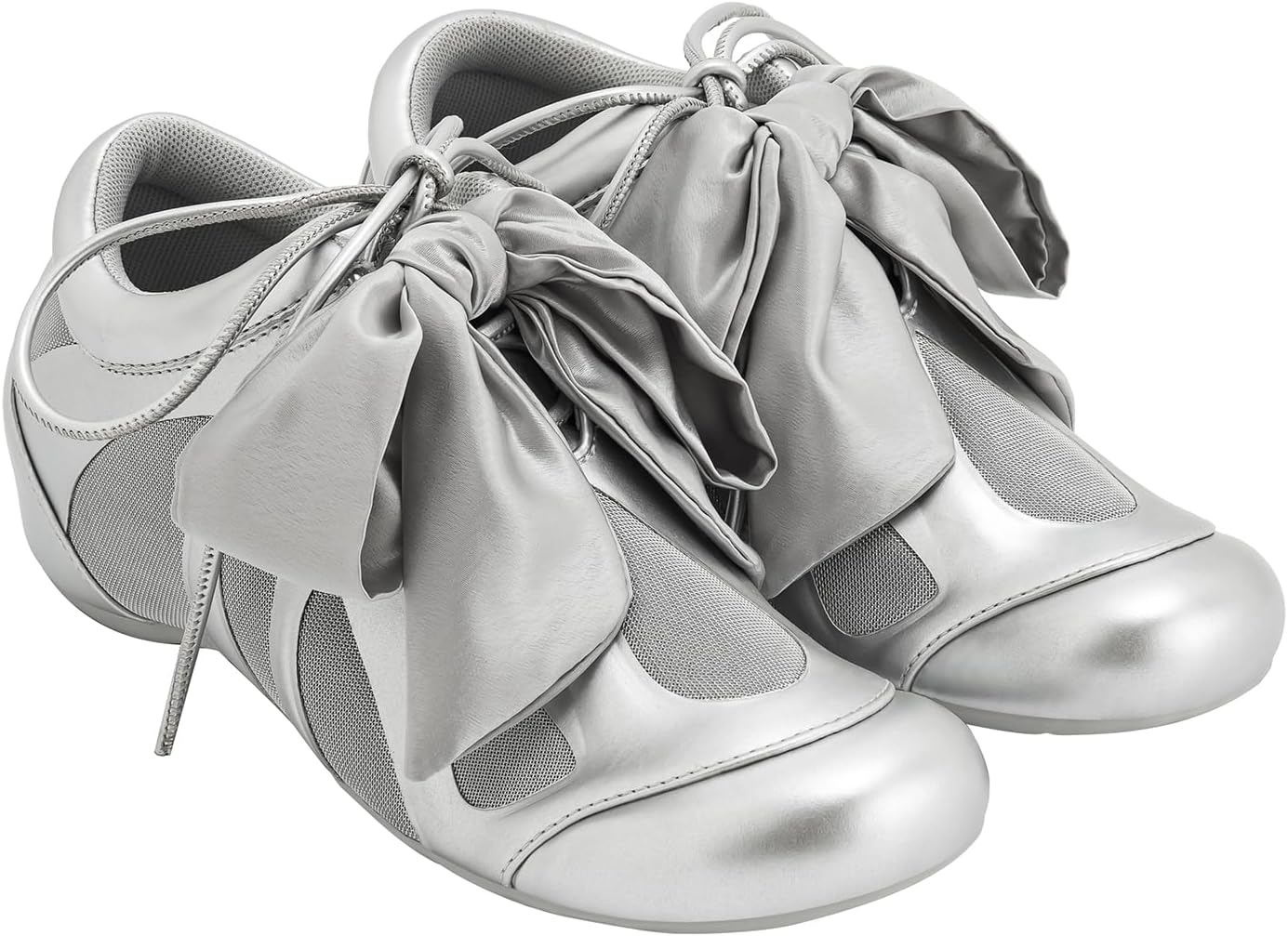 JW PEI Women's Rosie Bow Tie Low Top Sneakers - Image 4