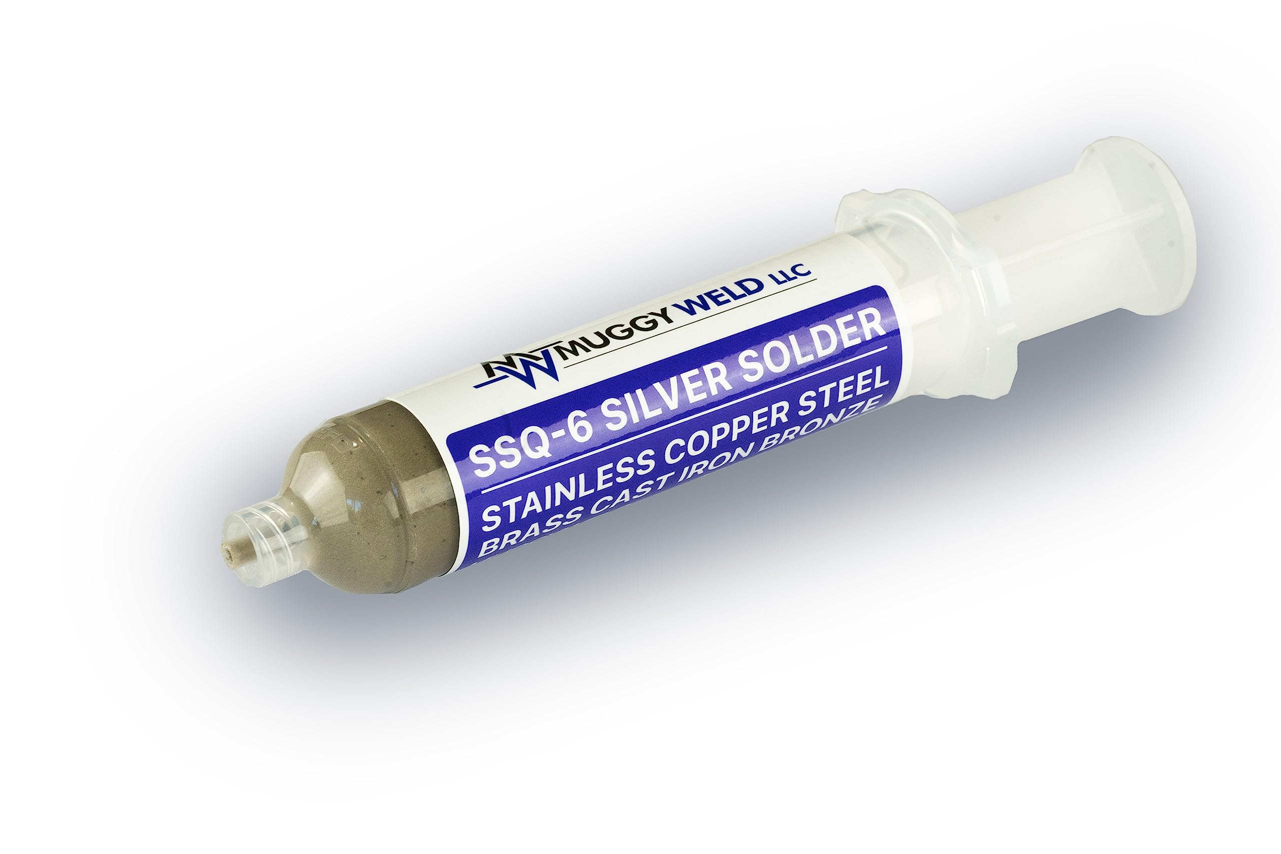 SSQ-6 Silver Solder Paste - Amazon.com
