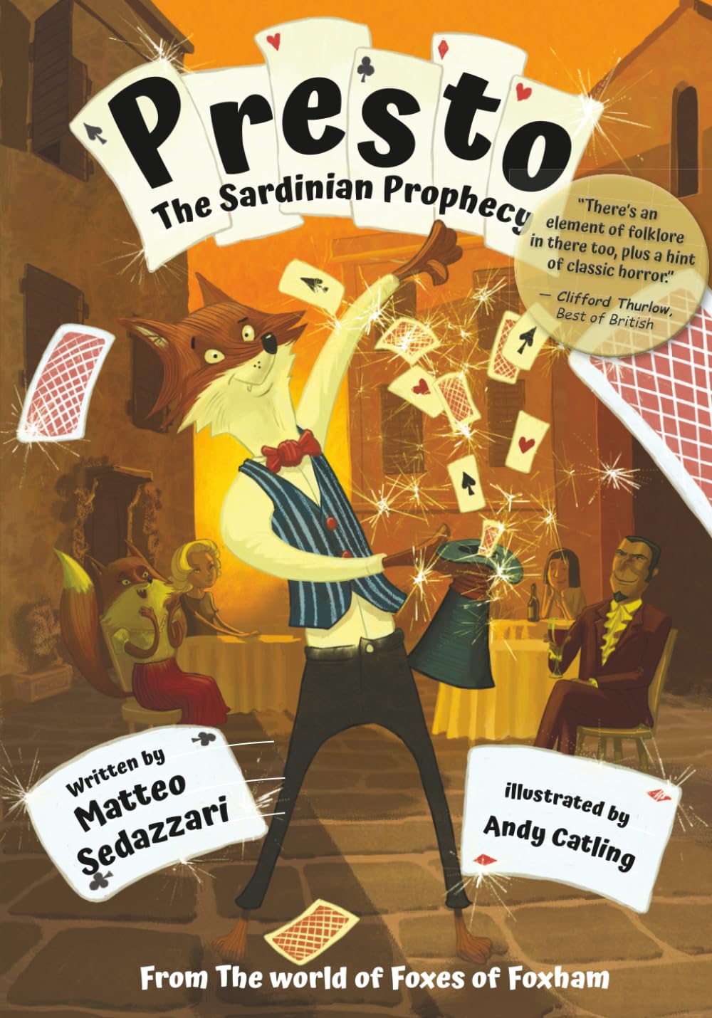 Presto The Sardinian Prophecy