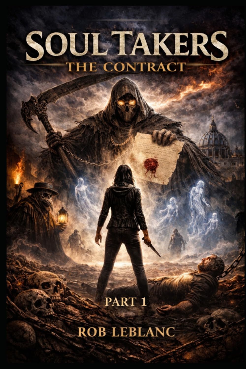 Soul Takers: The Contract: When reality stops behaving, only a few can see where it breaks—and where it begins.